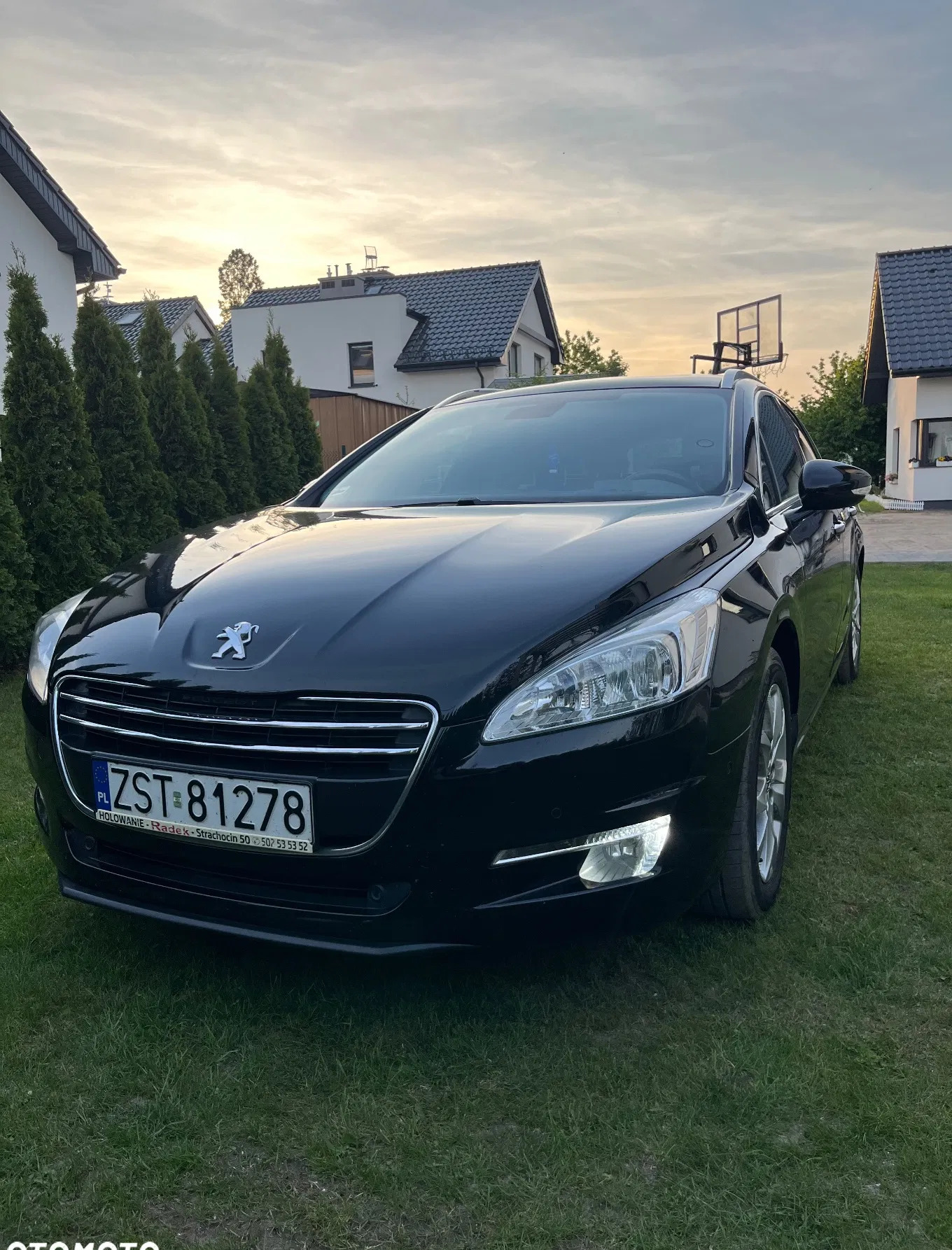 peugeot Peugeot 508 cena 36000 przebieg: 236000, rok produkcji 2013 z Włoszczowa